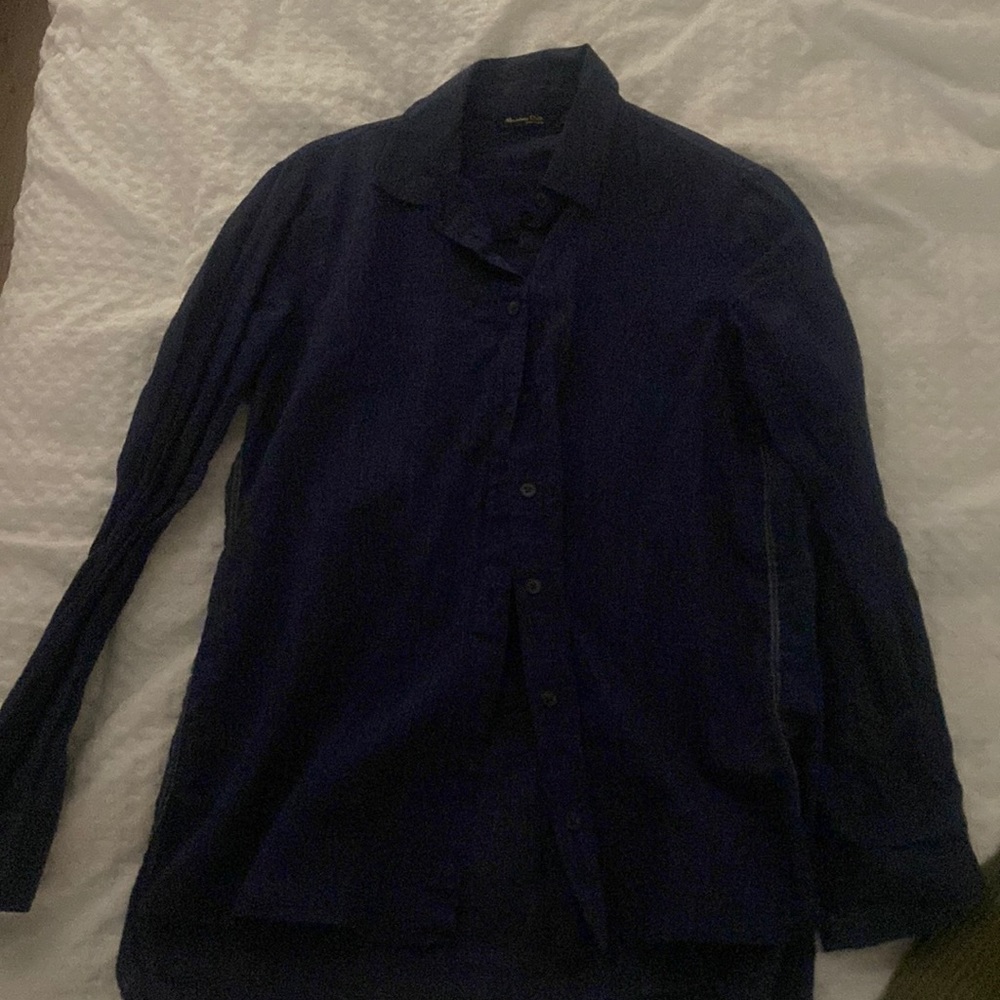 Thin blue light white pin stripe